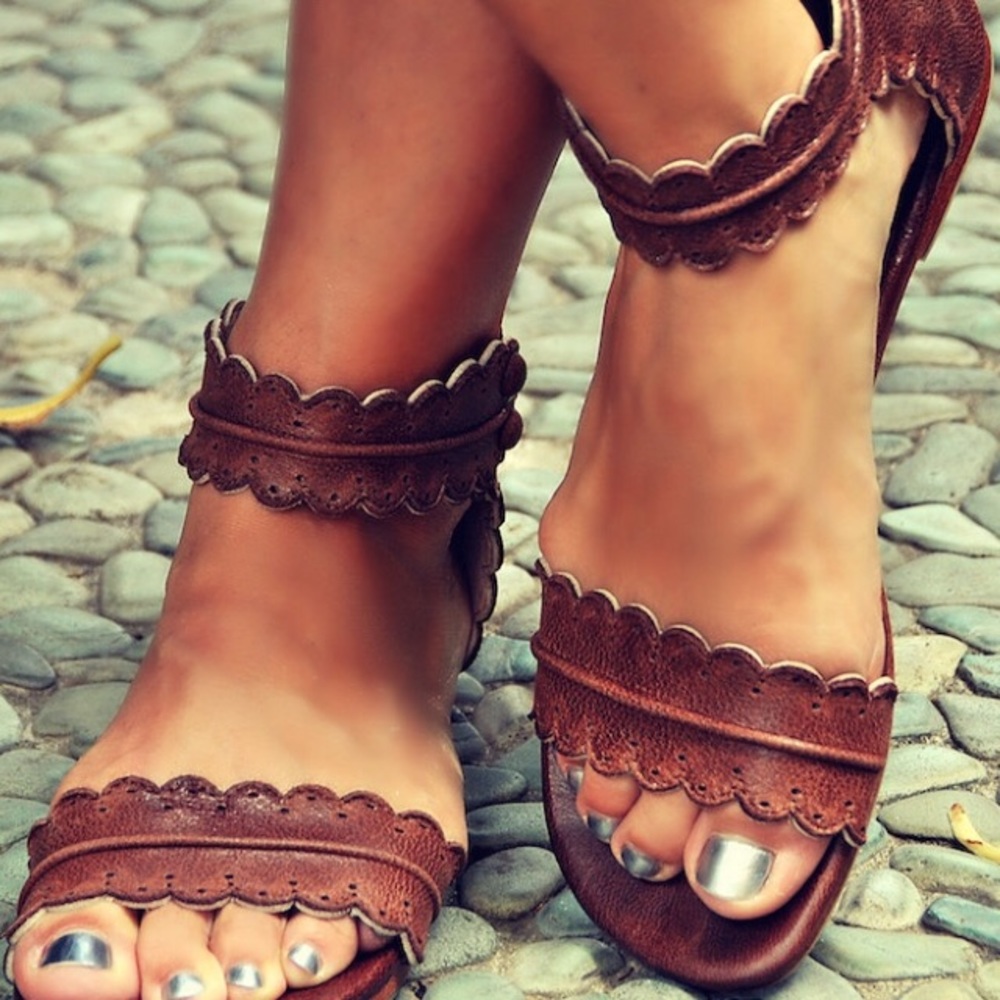 BaliELF Sandals (Brown)